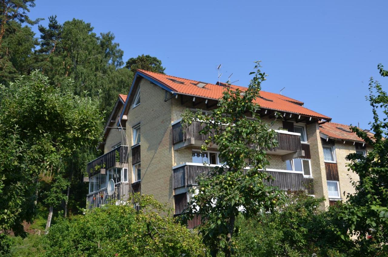 Apartamento Austeja Juodkrantė Exterior foto